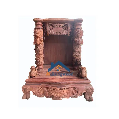 bàn thờ ông địa gỗ cẩm lai đẹp