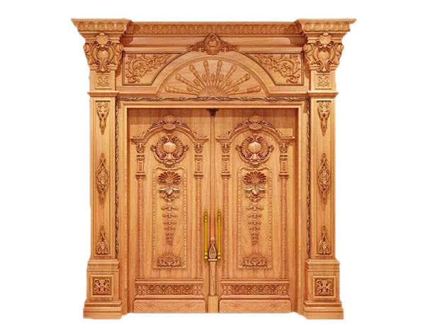 cửa gỗ biệt thự cao cấp