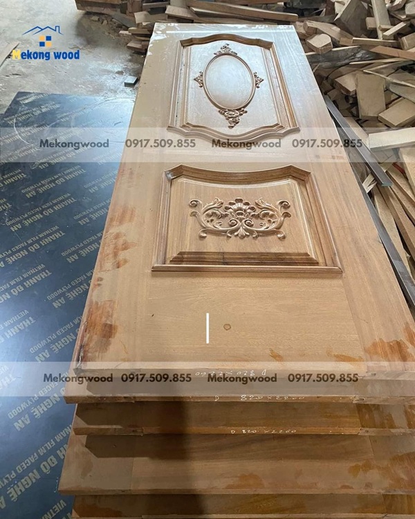 thi công cửa gỗ tại mekongwood