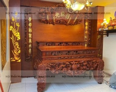 Thiết kế phòng thờ họ