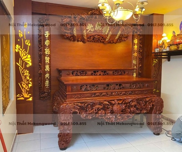 Thiết kế phòng thờ họ