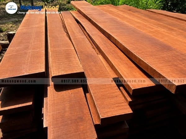 hình ảnh các thanh gô cam xe được sẻ ra từng thanh