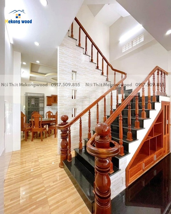 mẫu cầu thang đơn giản đẹp