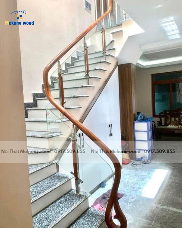 mẫu cầu thang hiện đại