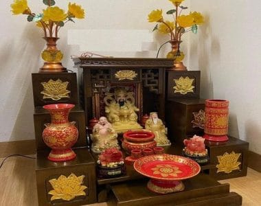 mẫu bàn thờ hiện đại giá rẻ tại long an