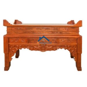 mẫu bàn thờ chiện gỗ hiowng