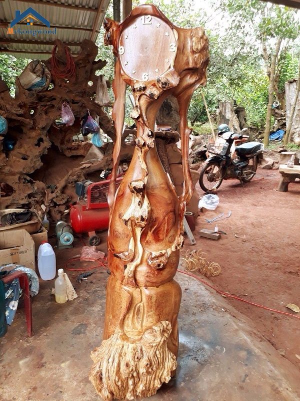 lục bình gỗ nghệ thuật