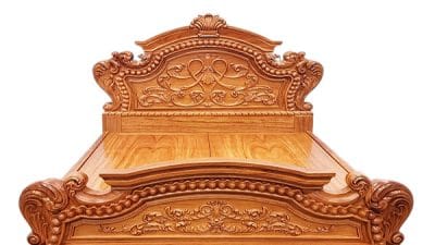 mẫu giường ngủ cổ điển louis