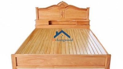 mẫu giường ngủ đơn giản hiện đại đẹp