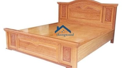 mẫu giường ngủ gỗ 2mx2m2