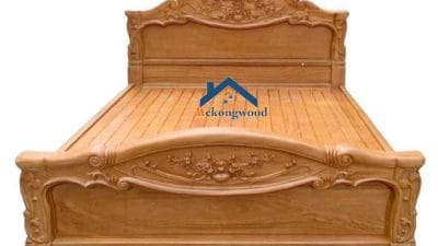 giường cưới tân cổ điển