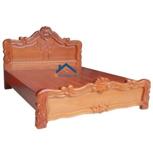 mẫu giường ngủ gỗ tự nhiên