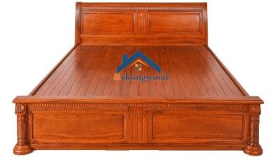 mẫu giường ngủ hiện đại của mekongwood