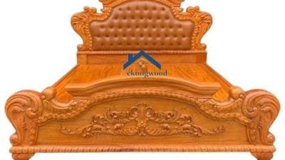 mẫu giường ngủ hoàng gia