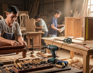 thiết kế thi công nội thất tại đồng tháp