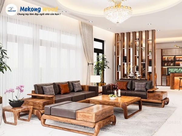 Hình ảnh thiết kế nội thất phòng khách