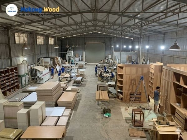 Xưởng gia công sản xuất nội thất tại Vĩnh Bình Đồng Tháp