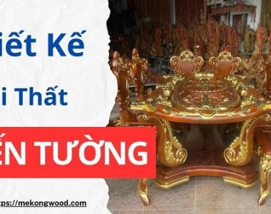 Thiết kế Nội Thất tại KIẾN TƯỜNG LONG AN