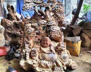 nhận đục gốc cây tại Long An