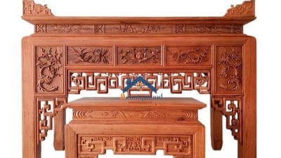 mẫu bàn thờ gia tiên đẹp