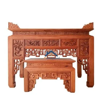 mẫu bàn thờ gia tiên đẹp