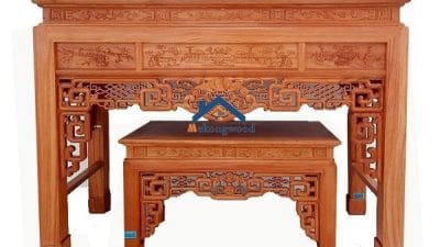 mẫu bàn thờ triện dơi đẹp