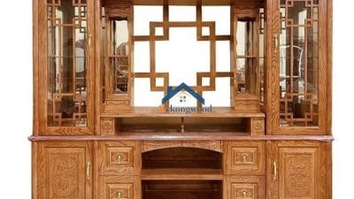 kệ ti vi kết hợp tủ rượu đẹp
