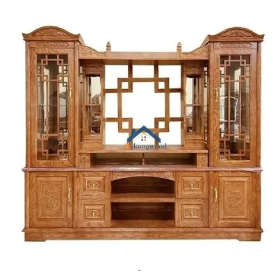 kệ ti vi kết hợp tủ rượu đẹp