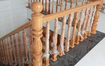 Bảng giá thiết kế thi công cầu thang gỗ tại Long An và các tỉnh Miền Tây