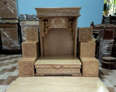 Bàn thờ ông địa TPHCM giá rẻ