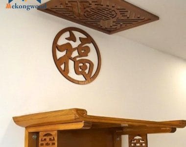 bàn thờ treo tường đơn giản