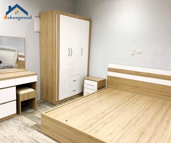 nội thất làm từ gỗ MDF