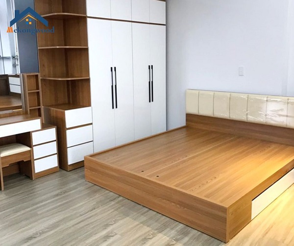 thiết kế thi công nội thất gỗ công nghiệp mdf