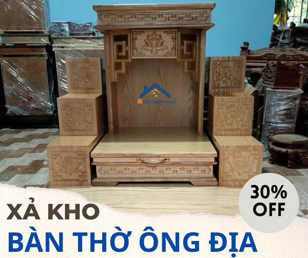 Xả Kho Bàn Thờ Ông Địa