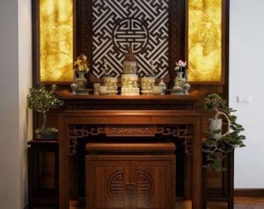 các loại bàn thờ trong nhà