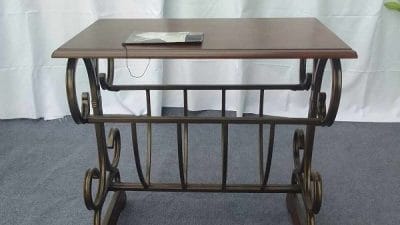 mẫu bàn decor khung sắt đẹp giá rẻ