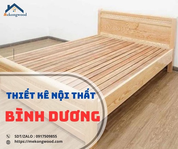 thiết kê nội thất tại bình dương