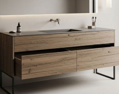 tủ lavabo là gì ? và các mẫu tủ đẹp