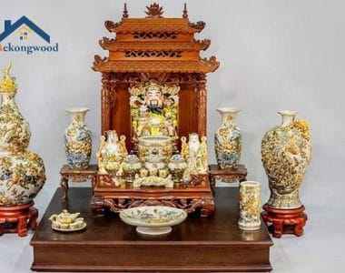 cách thay bàn thờ thần tài mới