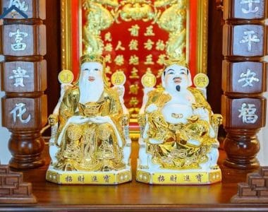 cách thỉnh thần tài thổ địa