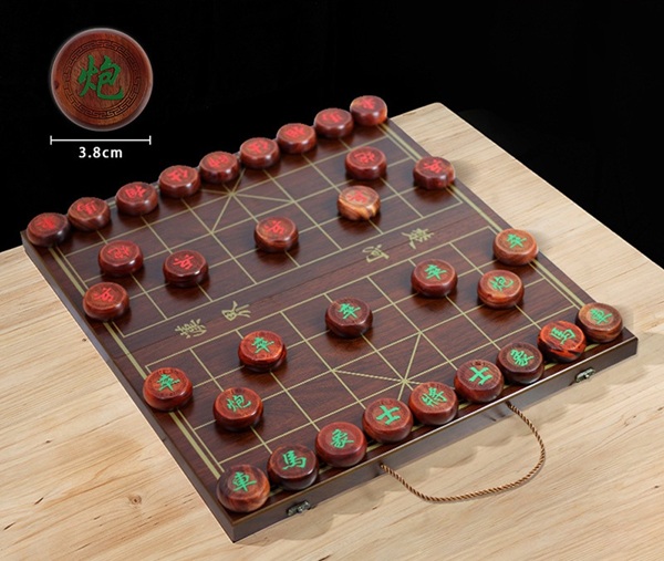 bàn cờ tướng gỗ mekongwood