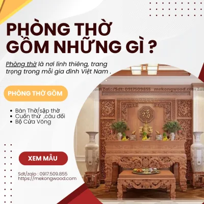 baner phòng thờ