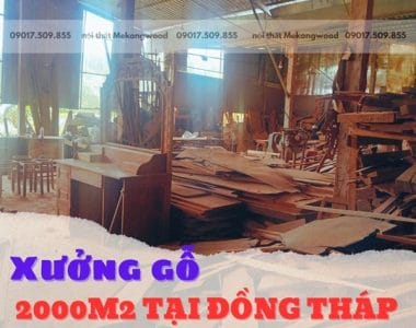 Xưởng đồ gỗ Tại Đồng Tháp