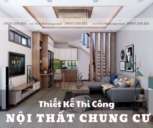 Thiết kế nội thất chung cư