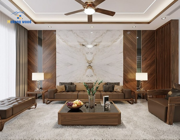 trang trí nội thất gỗ hiện đại