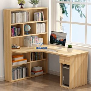 bàn làm việc gỗ công nghiệp