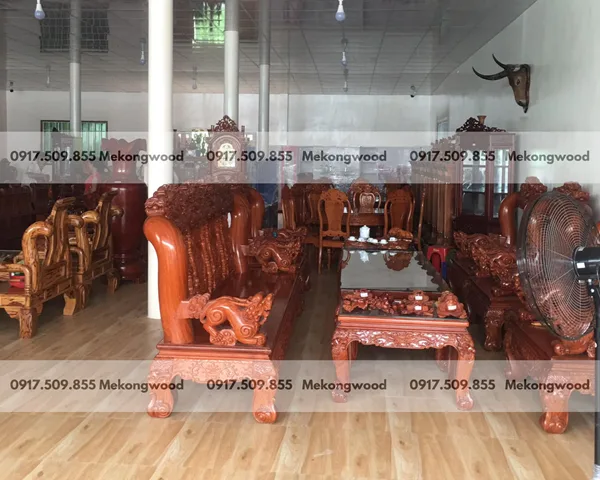 Bàn giao bàn ghế tại mekongwood