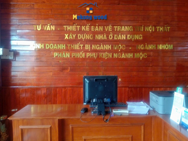 văn phòng làm việc tại mekongwood