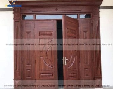 cửa thép vân gỗ là gì ?