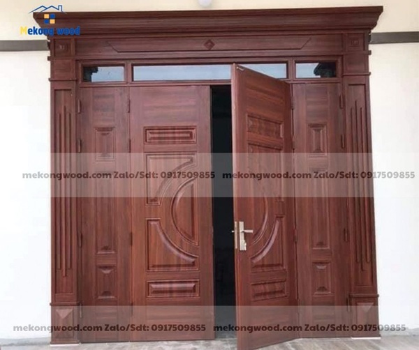 cửa thép vân gỗ là gì ?